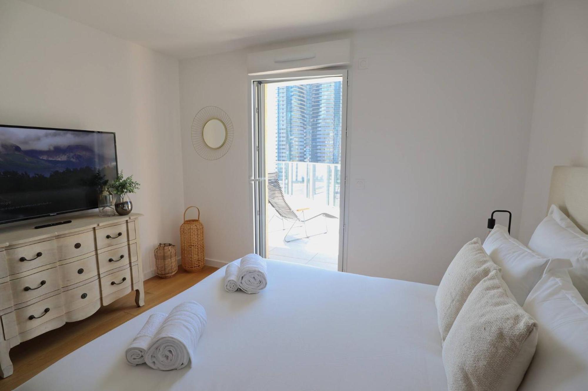 Sun Paradise Seaview&Terrace Parking&Pool Beausoleil Exterior foto