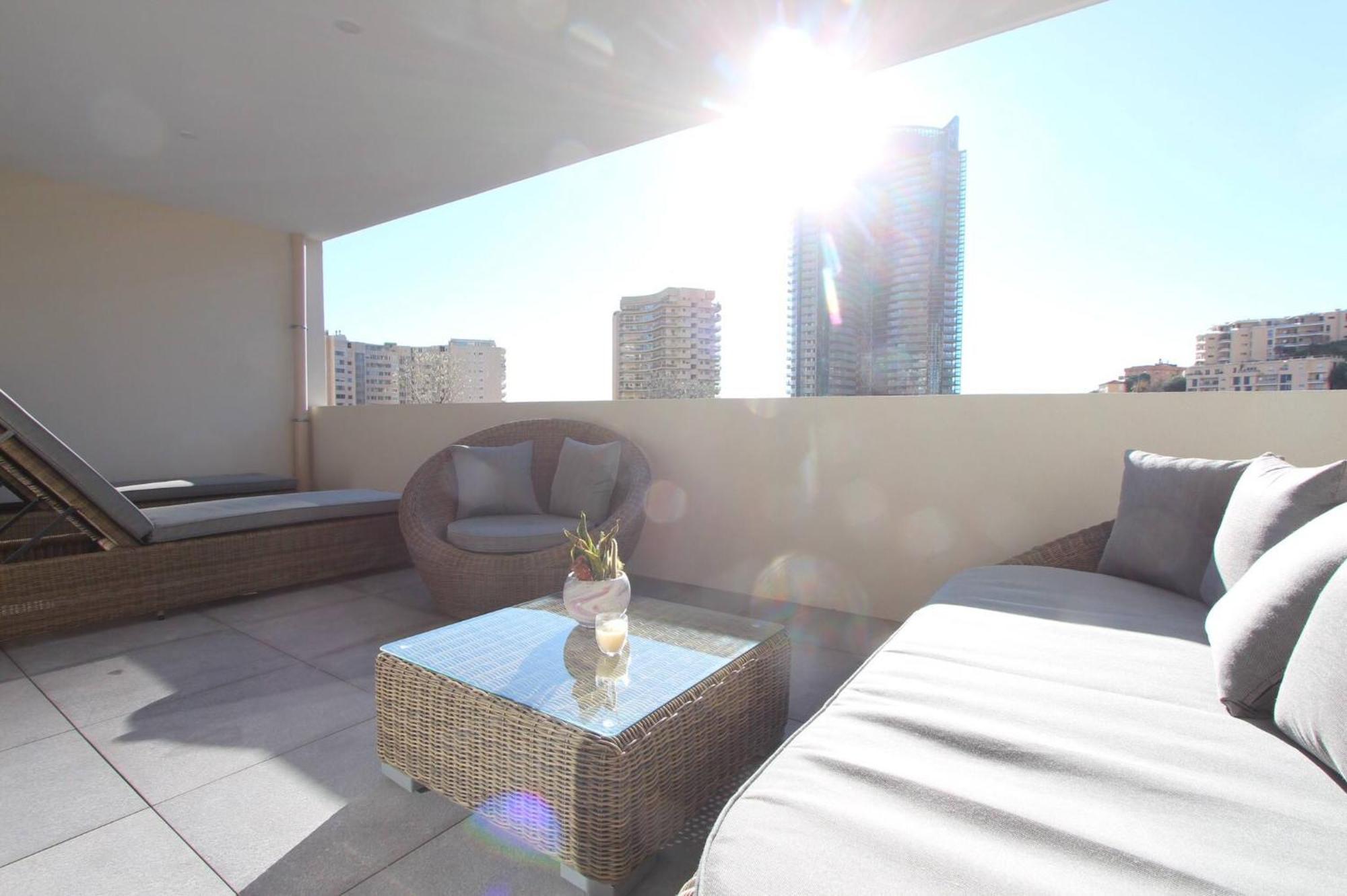 Sun Paradise Seaview&Terrace Parking&Pool Beausoleil Exterior foto